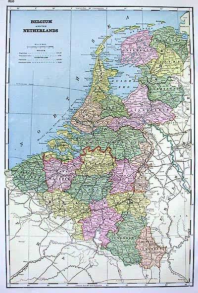 Belgium and the Netherlands