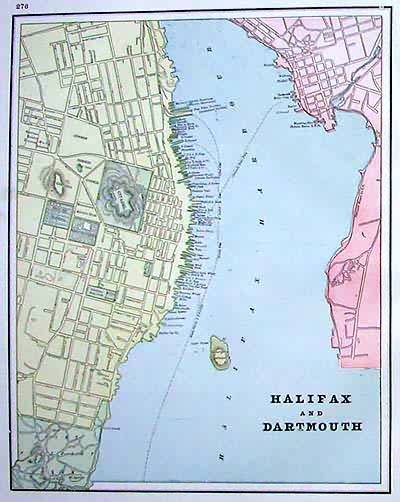 Halifax and Dartmouth