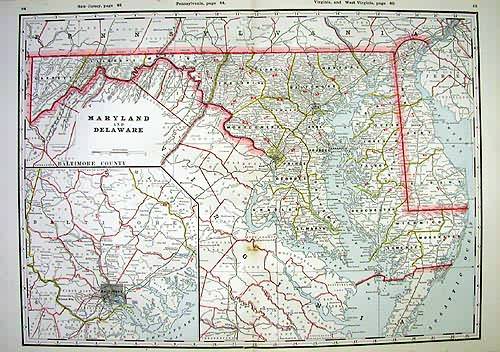 Maryland and Delaware Maryland and Delaware