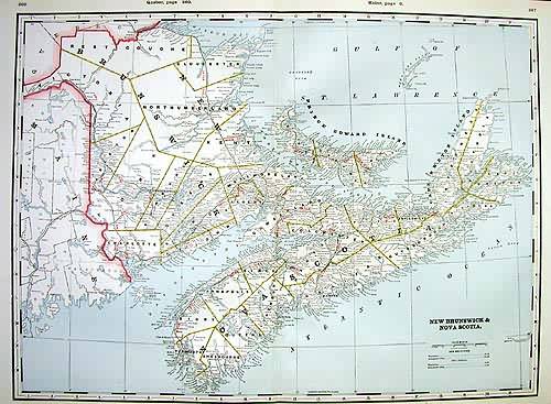 New Brunswick & Nova Scotia