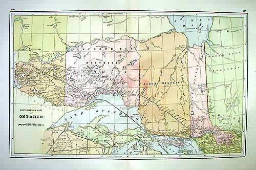 North-Western Part of Ontario
