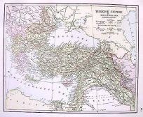 Turkish Empire in Europe and Asia