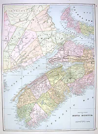 Western Half of Nova Scotia
