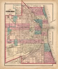 Map of the City of Chicago