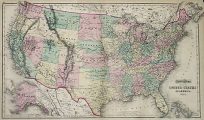 Grays Atlas Map of the United States of America '