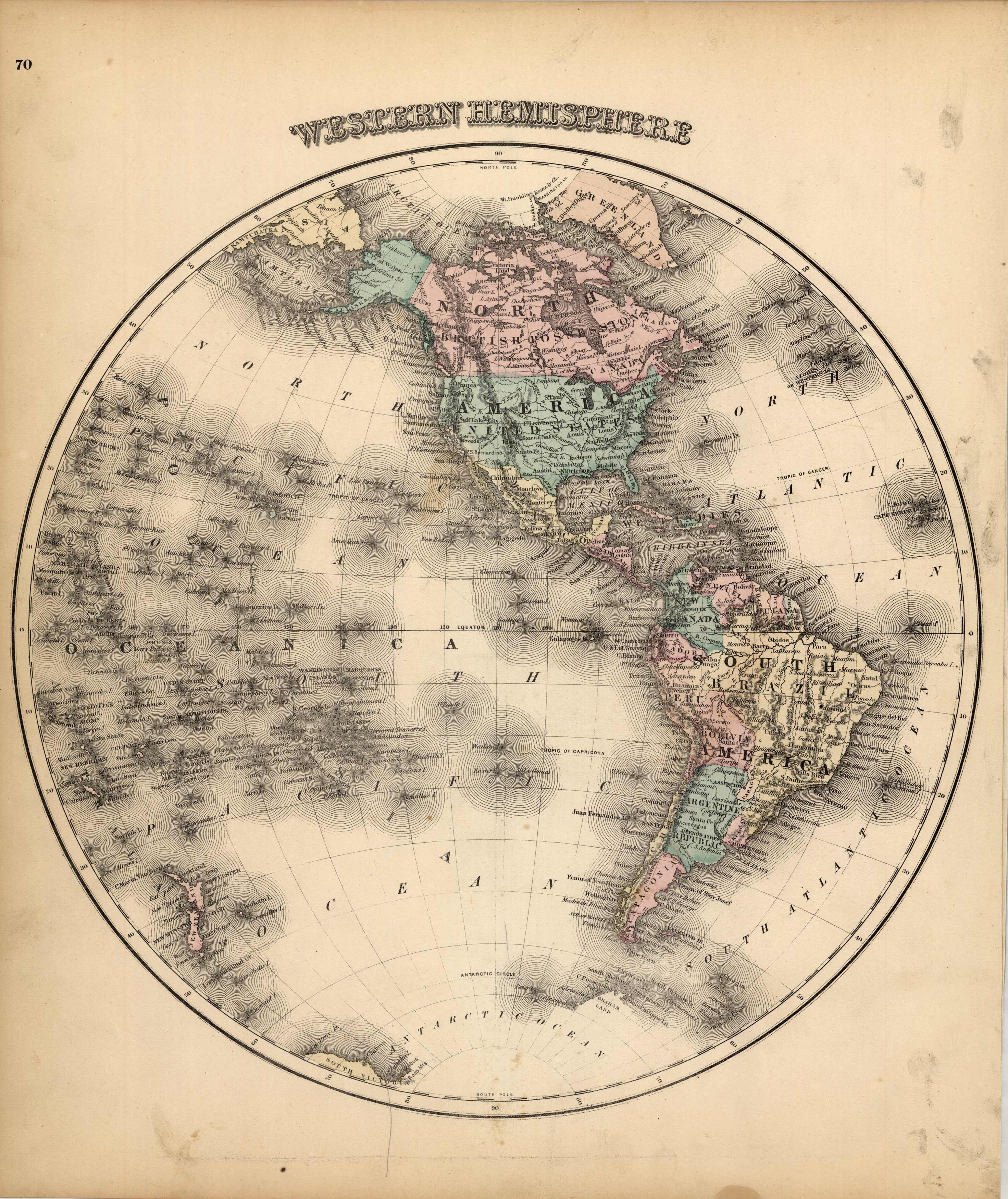 Western Hemisphere Western Hemisphere