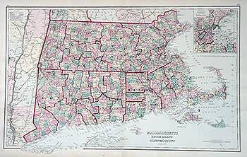 Massachusetts Rhode Island and Connecticut