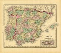 Spain and Portugal
