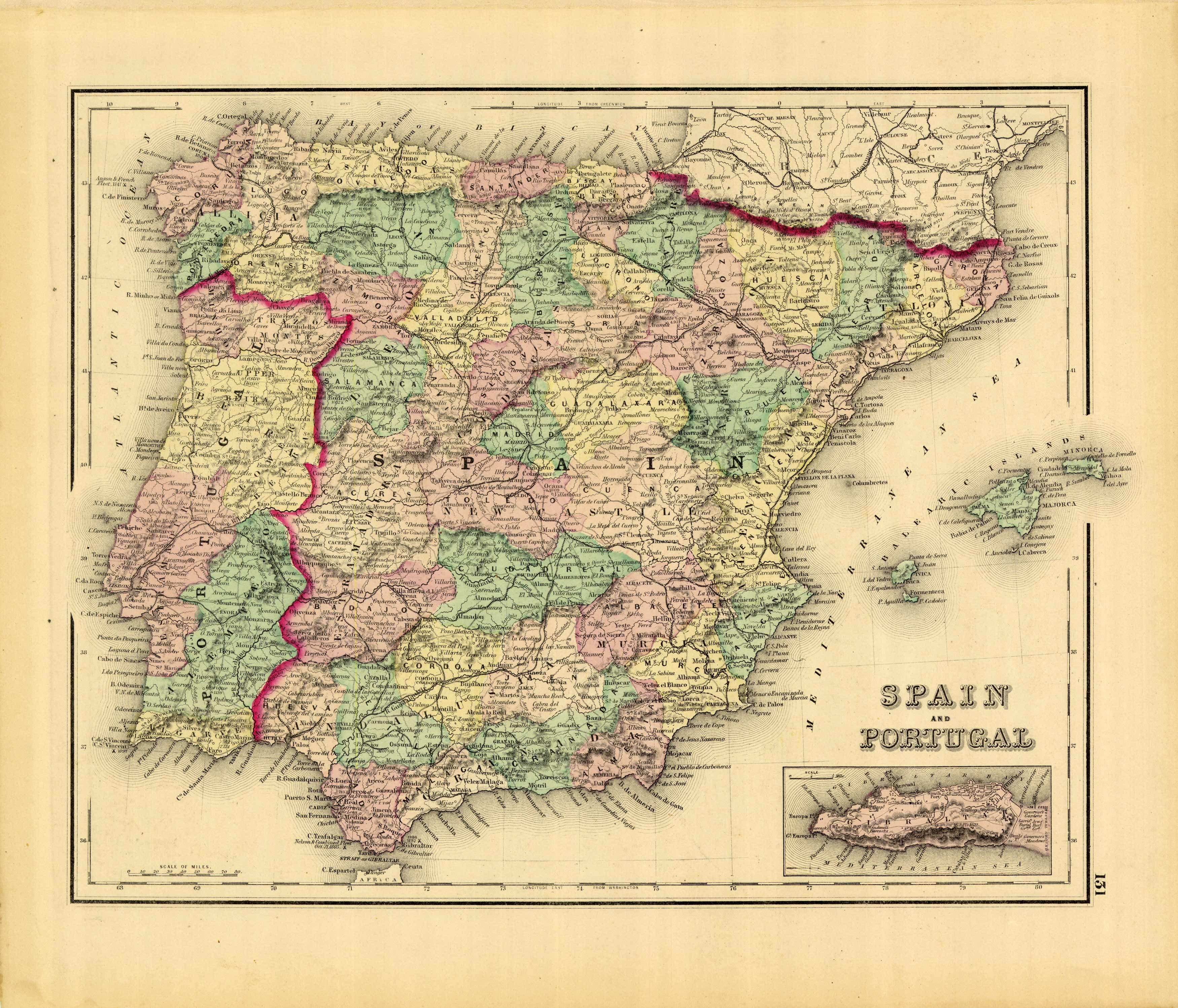 Spain and Portugal