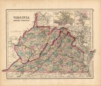 Virginia and West Virginia