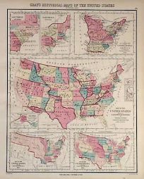 Grays Historical Maps of the United States'