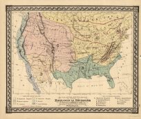 Map of the United States Showing the Principal Zoological Divisions