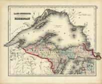 Lake Superior and the Northern Part of Michigan