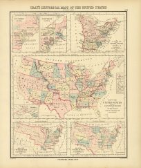 Grays Historical Maps of the United States'