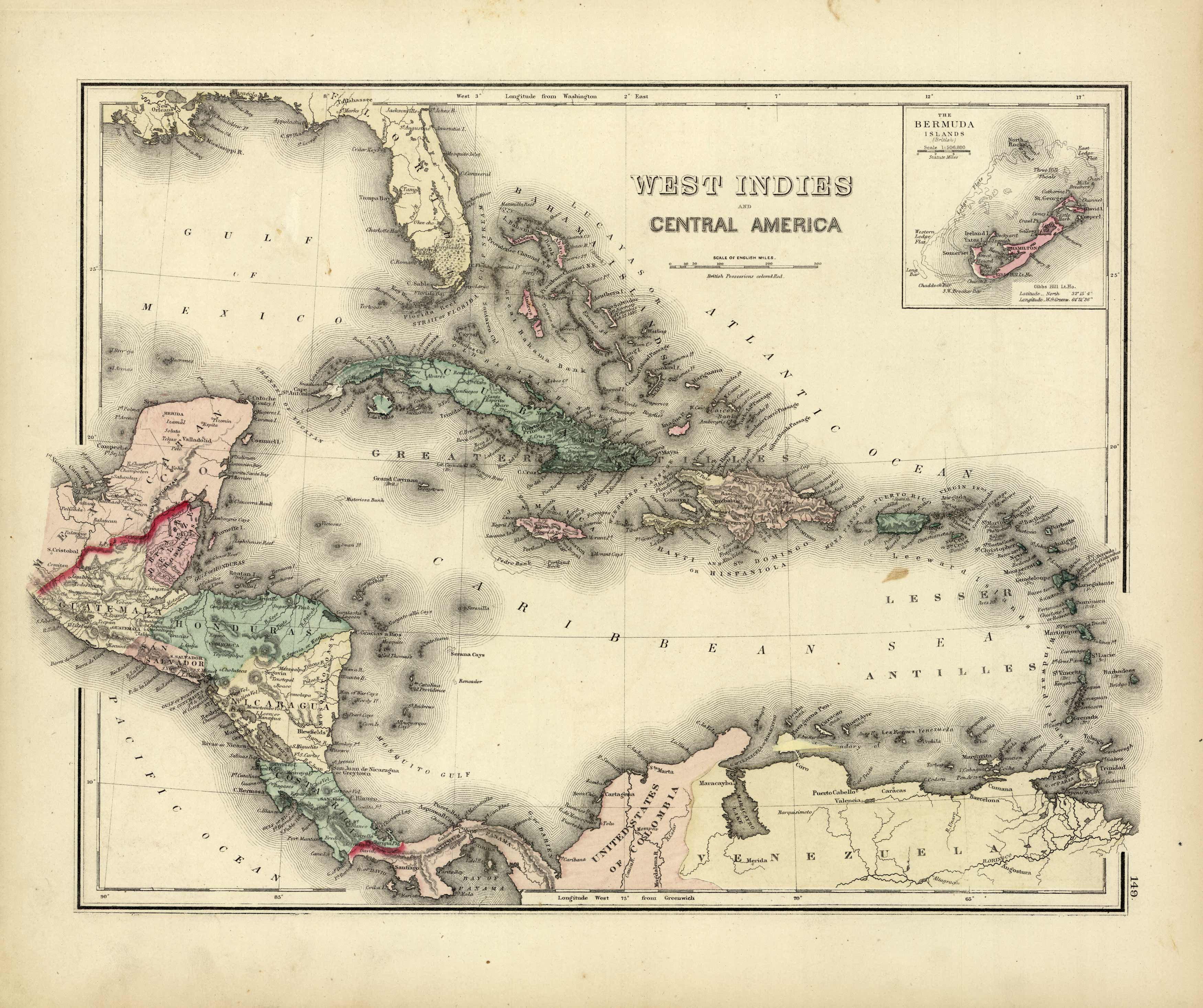 West Indies and Central America West Indies and Central America