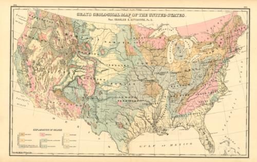 Geological Map of the United States