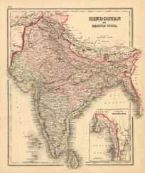 Hindostan or British India