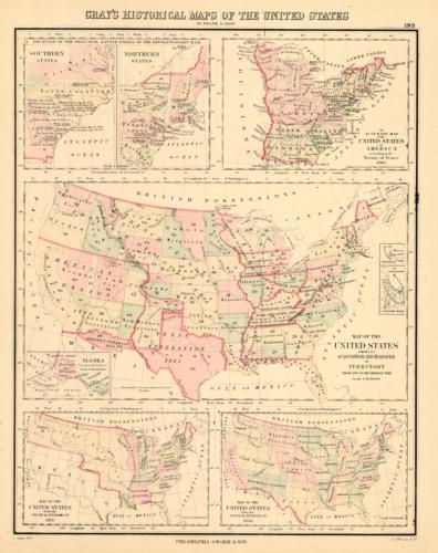 Historical Maps of the United States