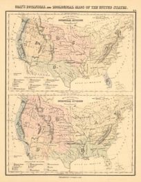 Botanical and Zoological Maps of the United States