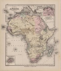 Grays New Map of Africa'