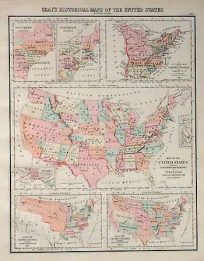 Grays Historical Maps of the United States'