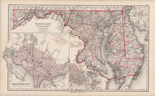 Maryland and Deleware Maryland and Deleware