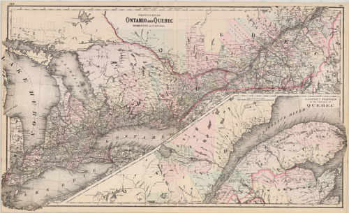 Ontario and Quebec Ontario and Quebec