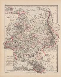 Grays New Map of Russia'