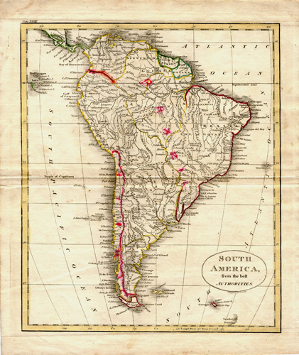 SOUTH AMERICA