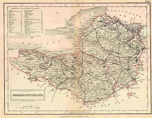Somersetshire (England) Somersetshire (England)