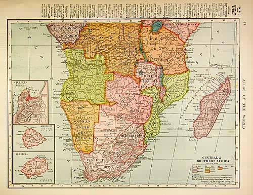 Central and South Africa