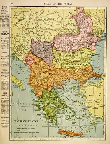 Balkan States