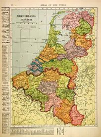 Netherlands and Belgium