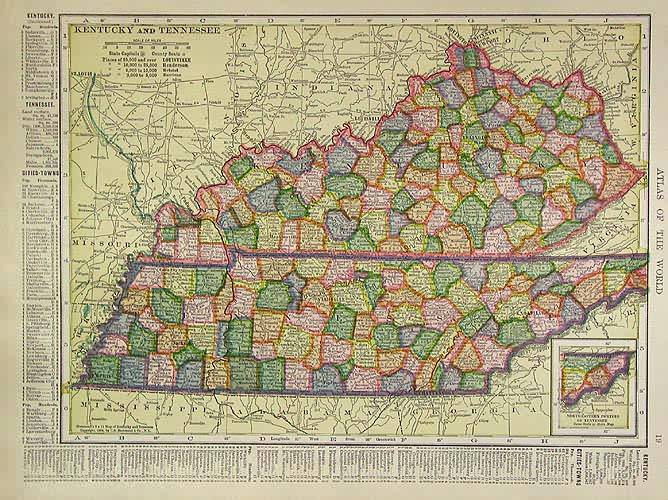 Kentucky and Tennessee