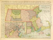 Massachusetts and Rhode Island