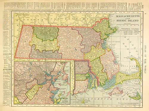 Massachusetts and Rhode Island Massachusetts and Rhode Island