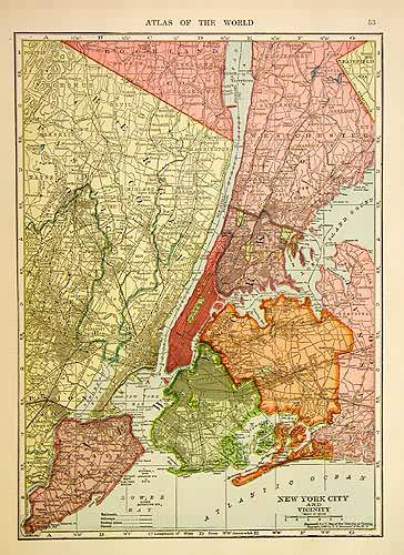 New York City and Vicinity