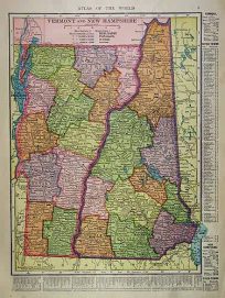 Vermont and New Hampshire