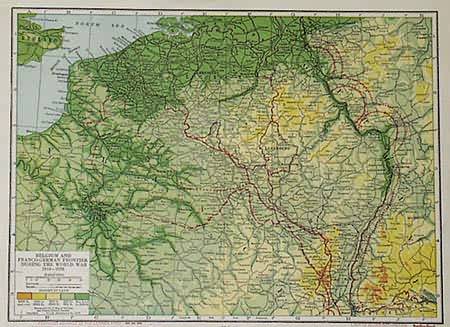 The Netherlands ( Holland ) Belgium and Luxemberg