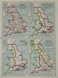 Britannia / English Conquest / Englandin the Eighh Century / England after the Peace of Wedmore