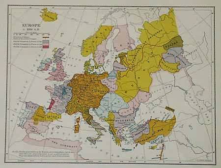 Europe c. 1200 A.D