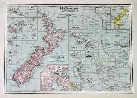 Islands of the Pacific Ocean