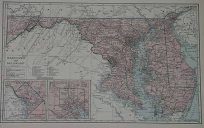 Maryland and Delaware