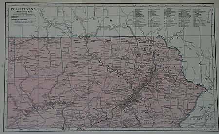 Pennsylvania ( Northeastern Part)