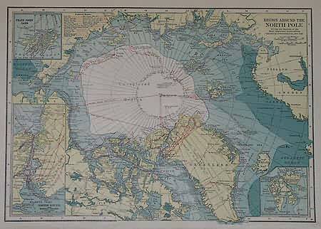 Region Around The Northpole Region Around The Northpole