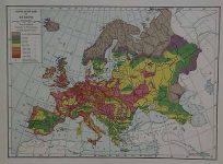 Population Map of Europe