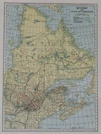Quebec and Coast of Labrador