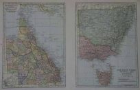 Queensland / New South Wales Victoria and Tasmania