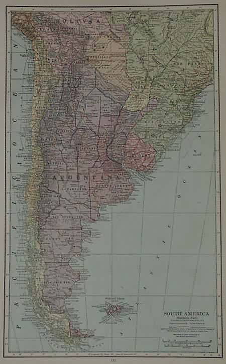 South America ( Southern Part)