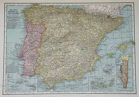 Spain Portugal and Andorra